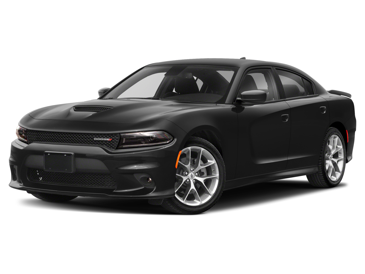 2022 Dodge Charger R/T in Gray — front three-quarter view