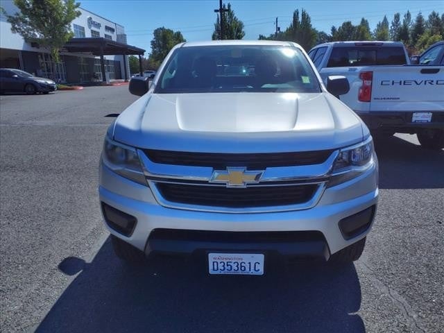 Used 2015 Chevrolet Colorado Work Truck with VIN 1GCGTAE3XF1229156 for sale in Vancouver, WA