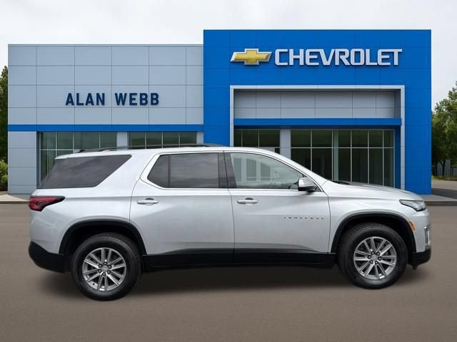 2022 Chevrolet Traverse — side profile view