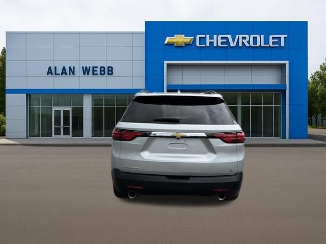 2022 Chevrolet Traverse — interior view