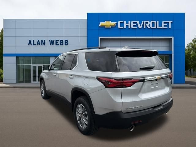 2022 Chevrolet Traverse — detail view