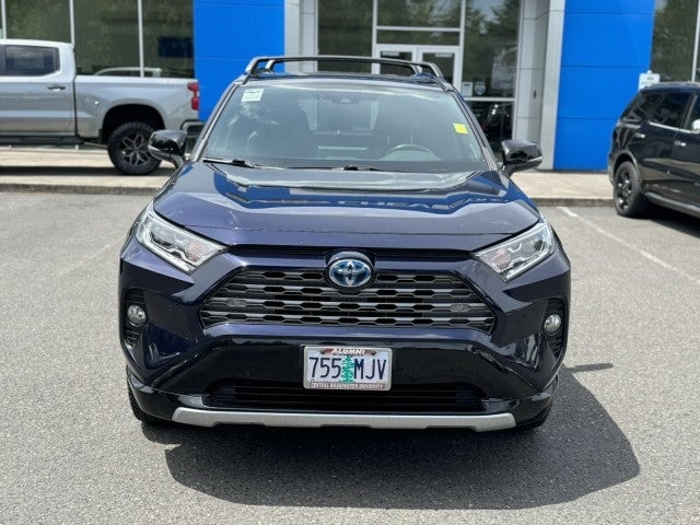 Used 2020 Toyota RAV4 XSE with VIN 2T3EWRFV1LW099617 for sale in Vancouver, WA