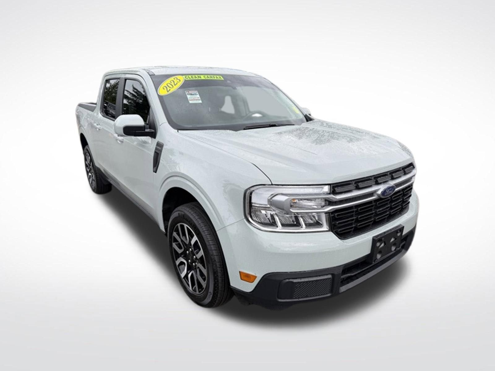 2023 Ford Maverick XL in Gray — front three-quarter view