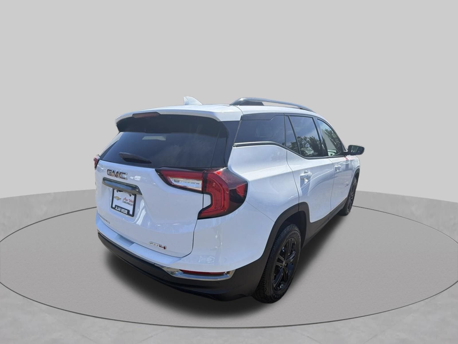 2024 GMC Terrain — rear three-quarter view