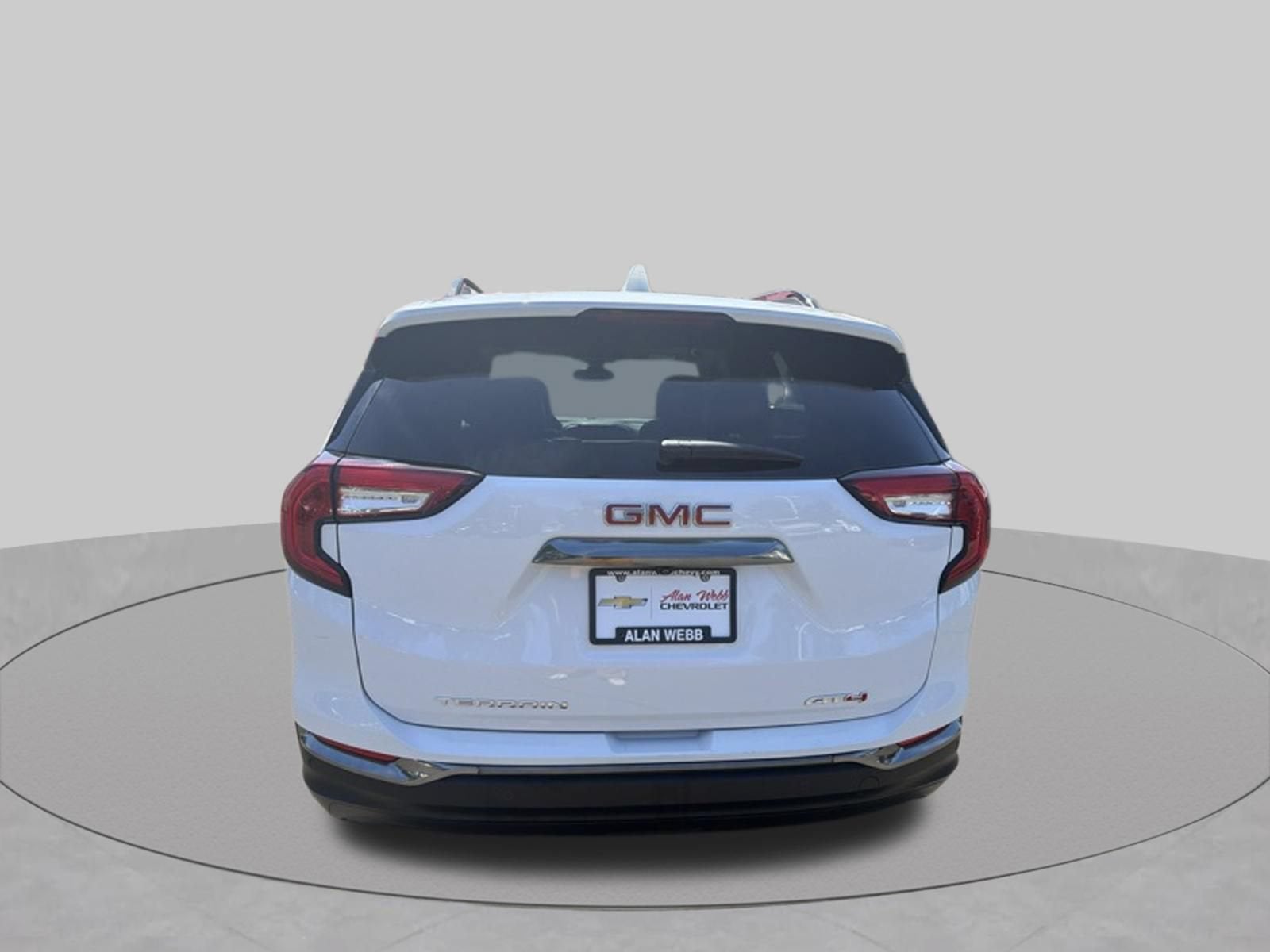 2024 GMC Terrain — interior view
