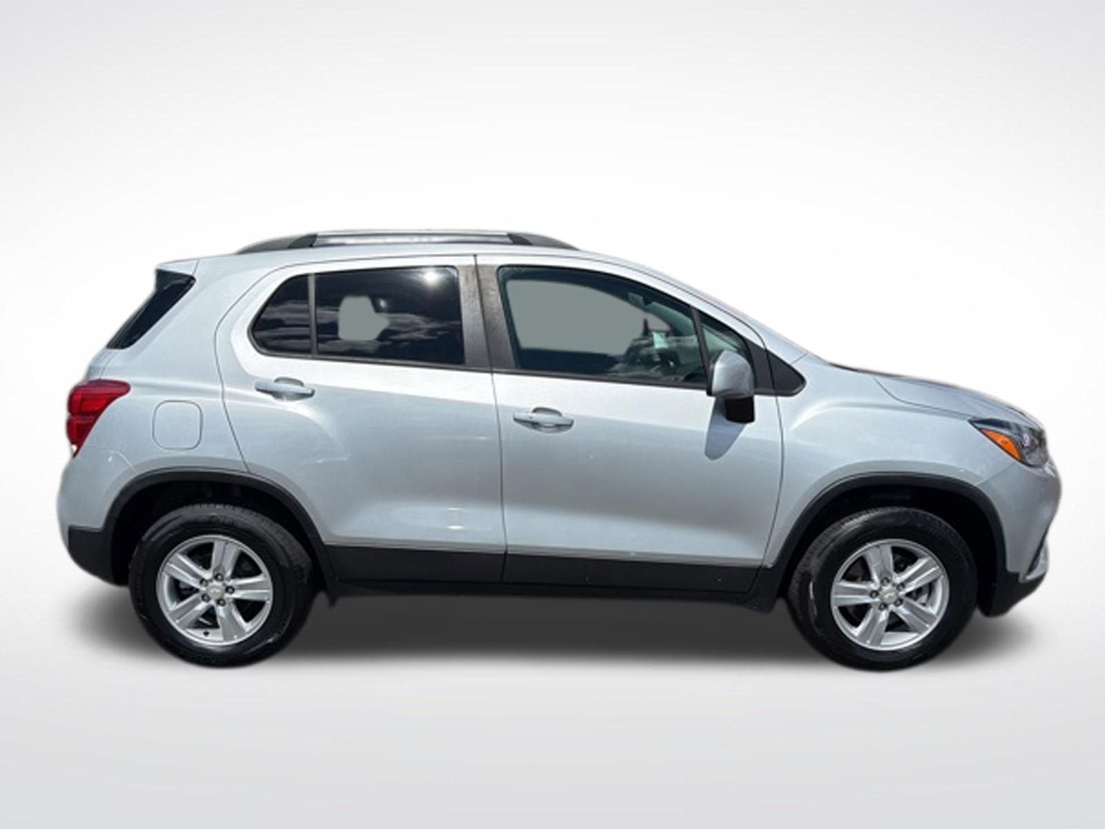 2022 Chevrolet Trax — side profile view