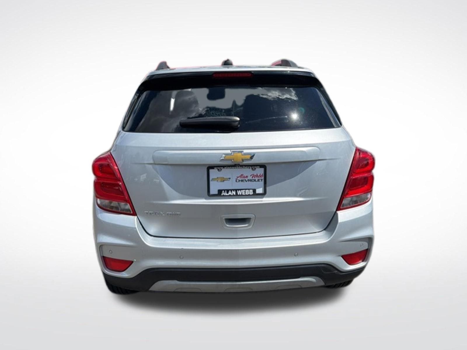 2022 Chevrolet Trax — interior view