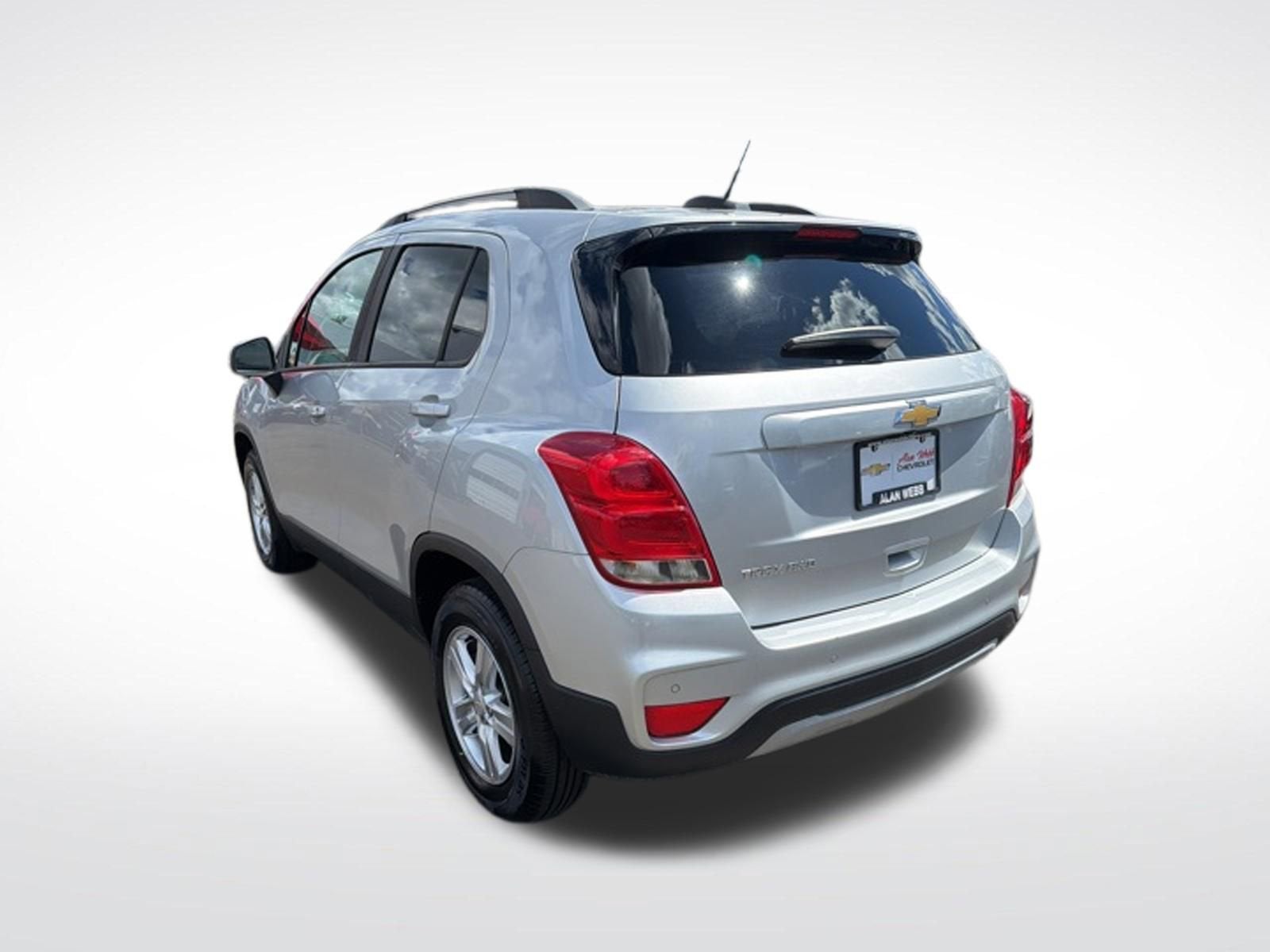 2022 Chevrolet Trax — detail view