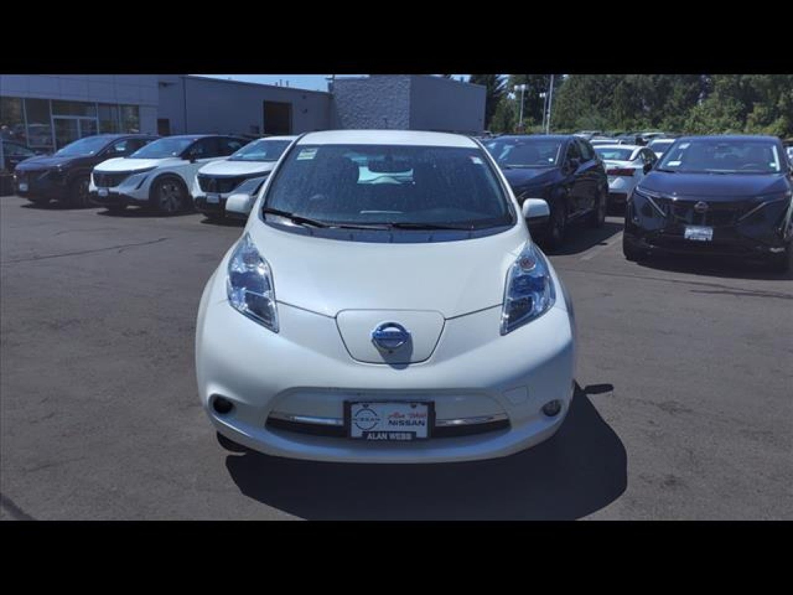 Used 2013 Nissan LEAF SL with VIN 1N4AZ0CP7DC418293 for sale in Vancouver, WA