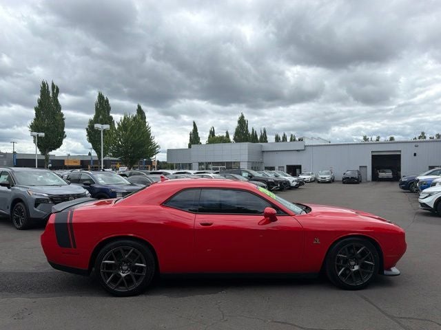 2016 Dodge Challenger — side profile view