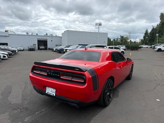 2016 Dodge Challenger — rear three-quarter view