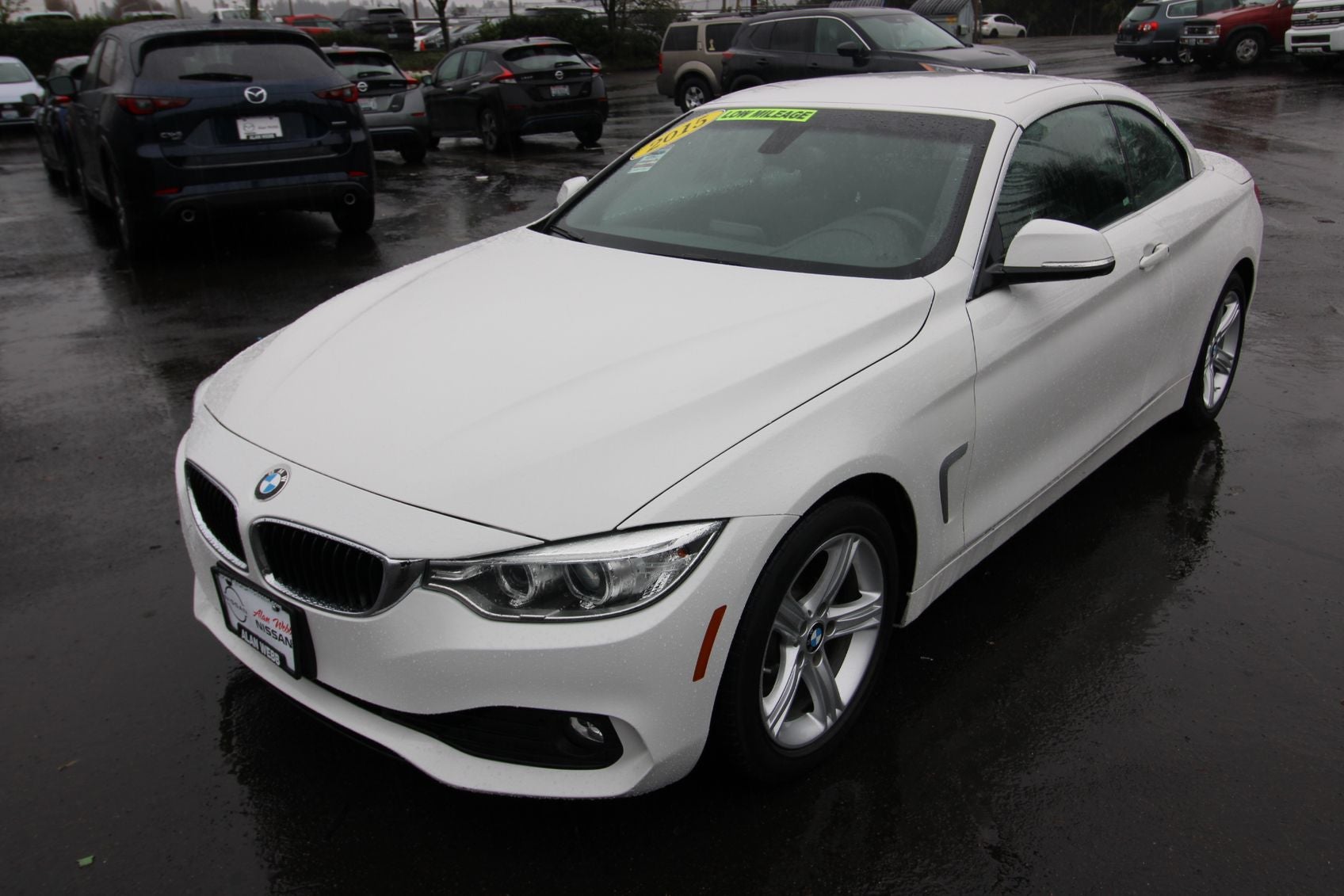 2015 BMW 4 Series